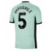 Tanie Strój piłkarski Chelsea Benoit Badiashile #5 Koszulka Trzeciej 2023-24 Krótkie Rękawy